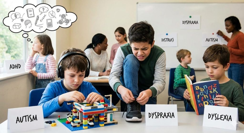 Neurodevelopmental Conditions